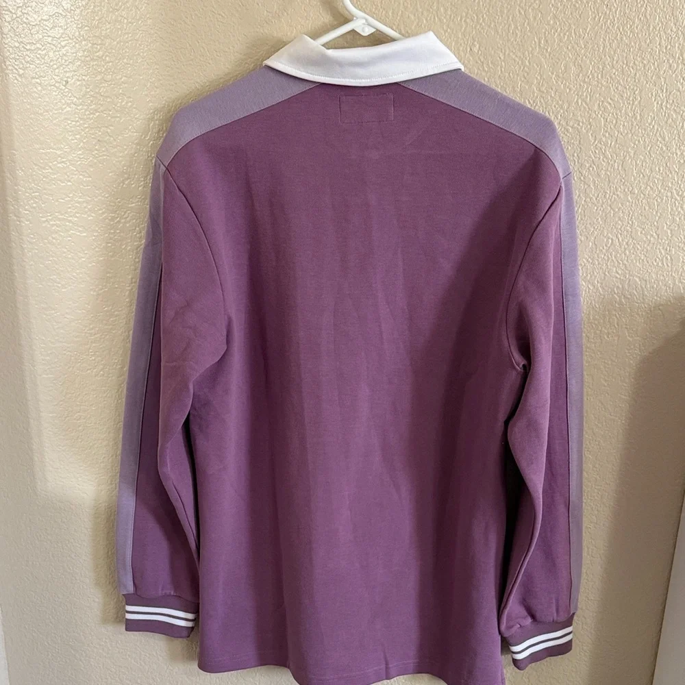 Bogey Boys Purple Rugby/Golf Shirt